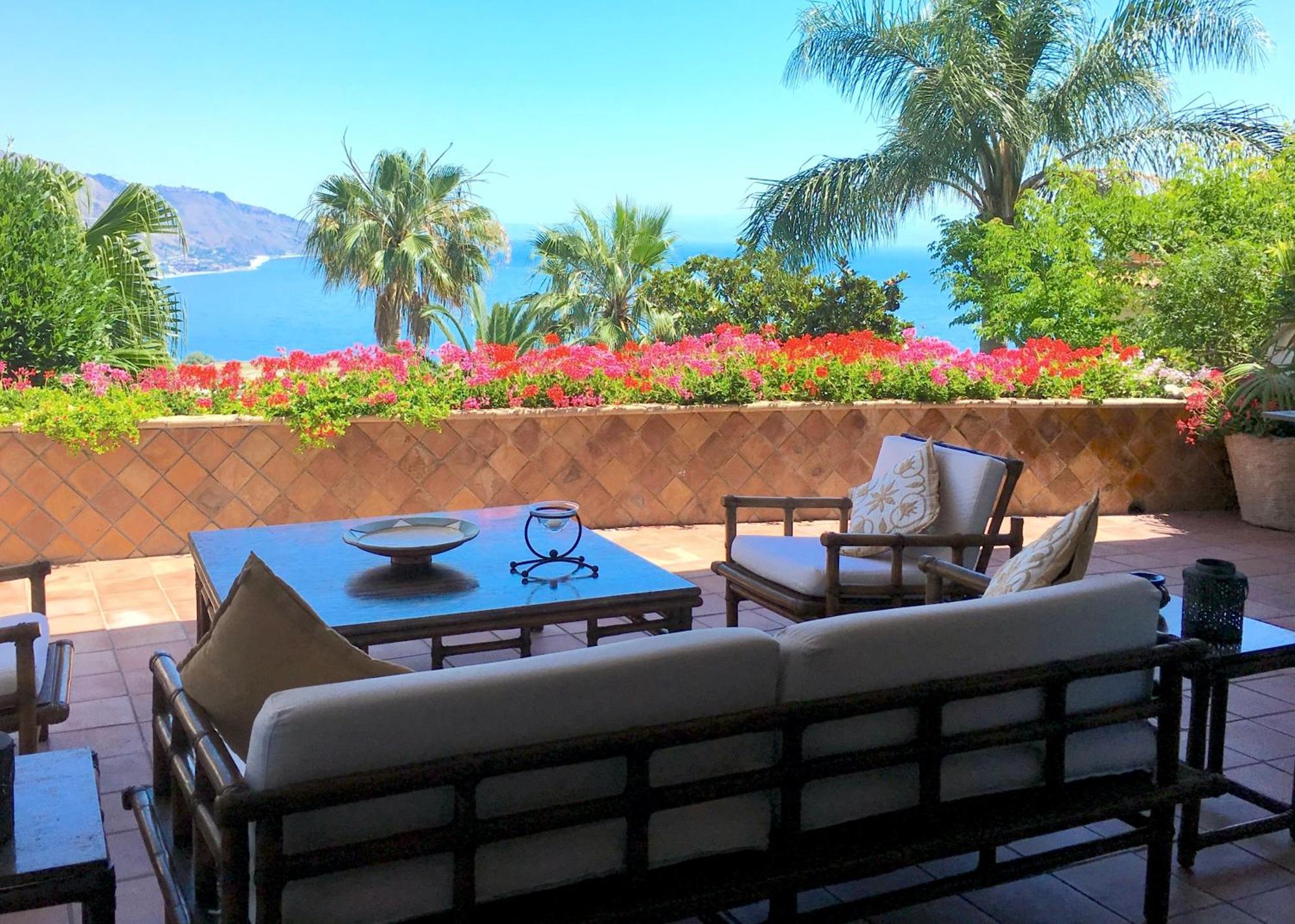 Villa Lou Taormina Private Villa With Panoramic Sea View Pool エクステリア 写真