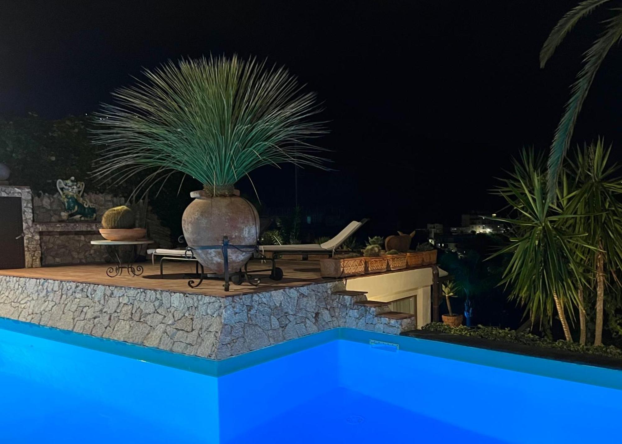 Villa Lou Taormina Exclusive Use Of Pool エクステリア 写真