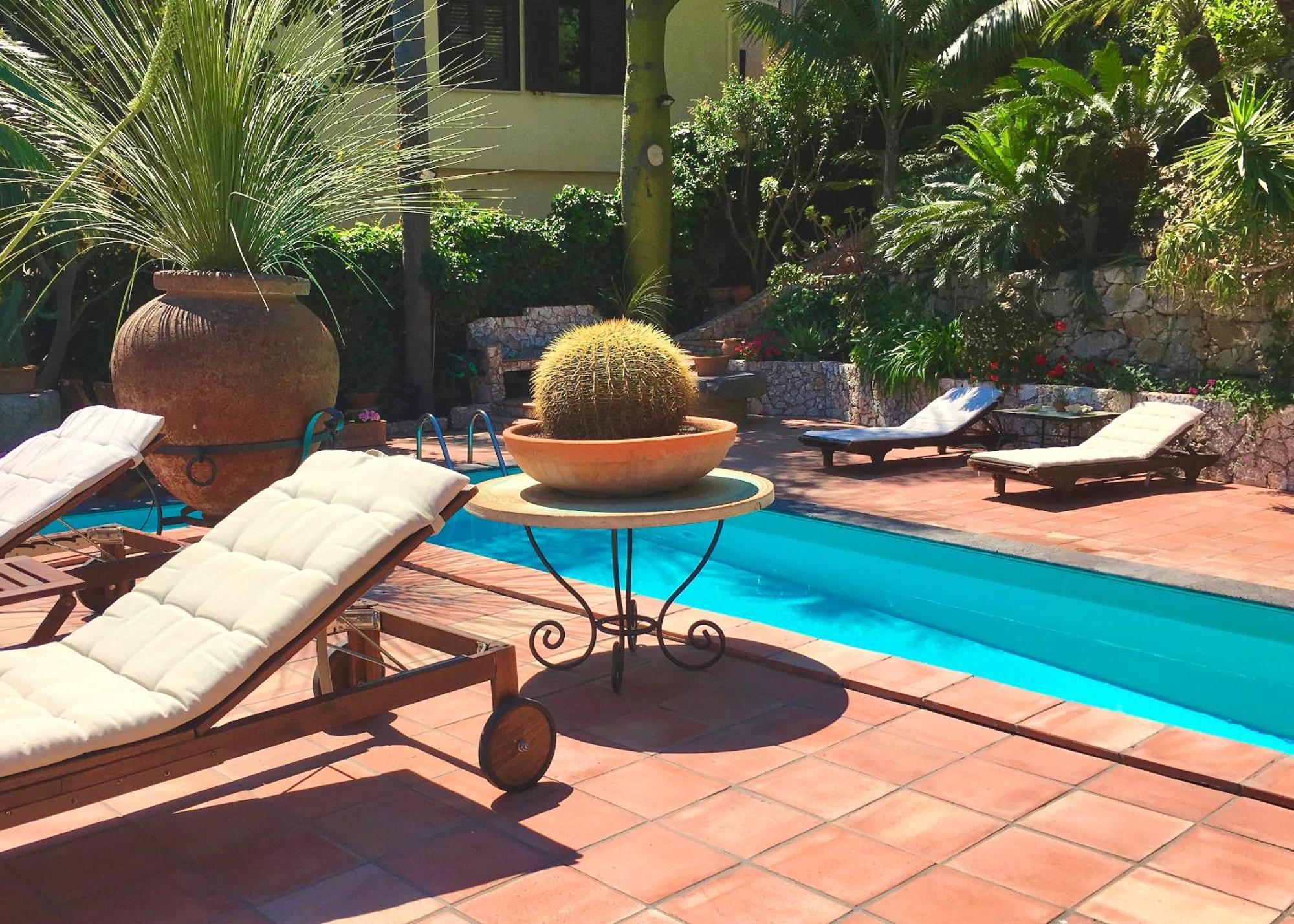 Villa Lou Taormina Private Villa With Panoramic Sea View Pool エクステリア 写真