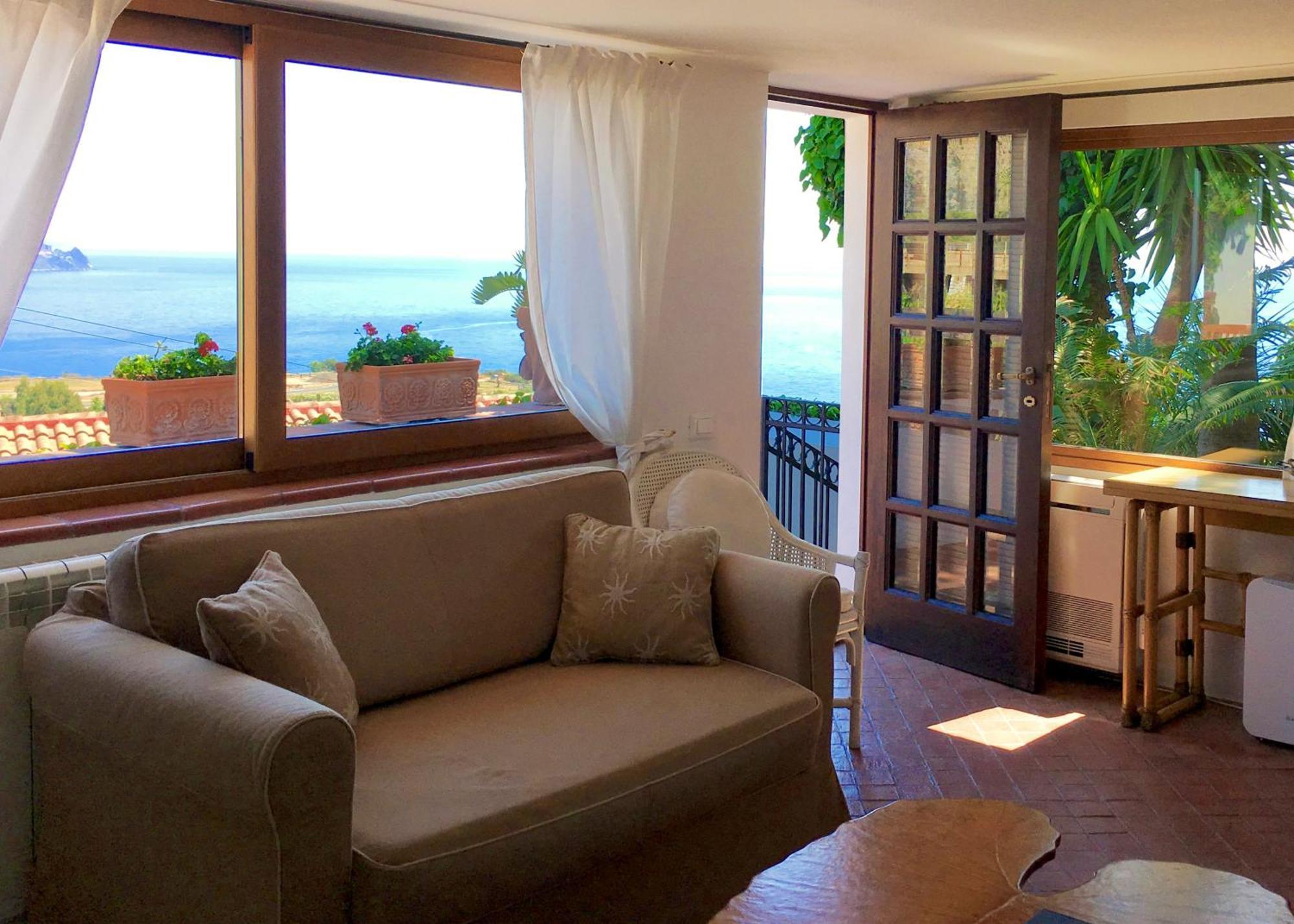 Villa Lou Taormina Private Villa With Panoramic Sea View Pool エクステリア 写真