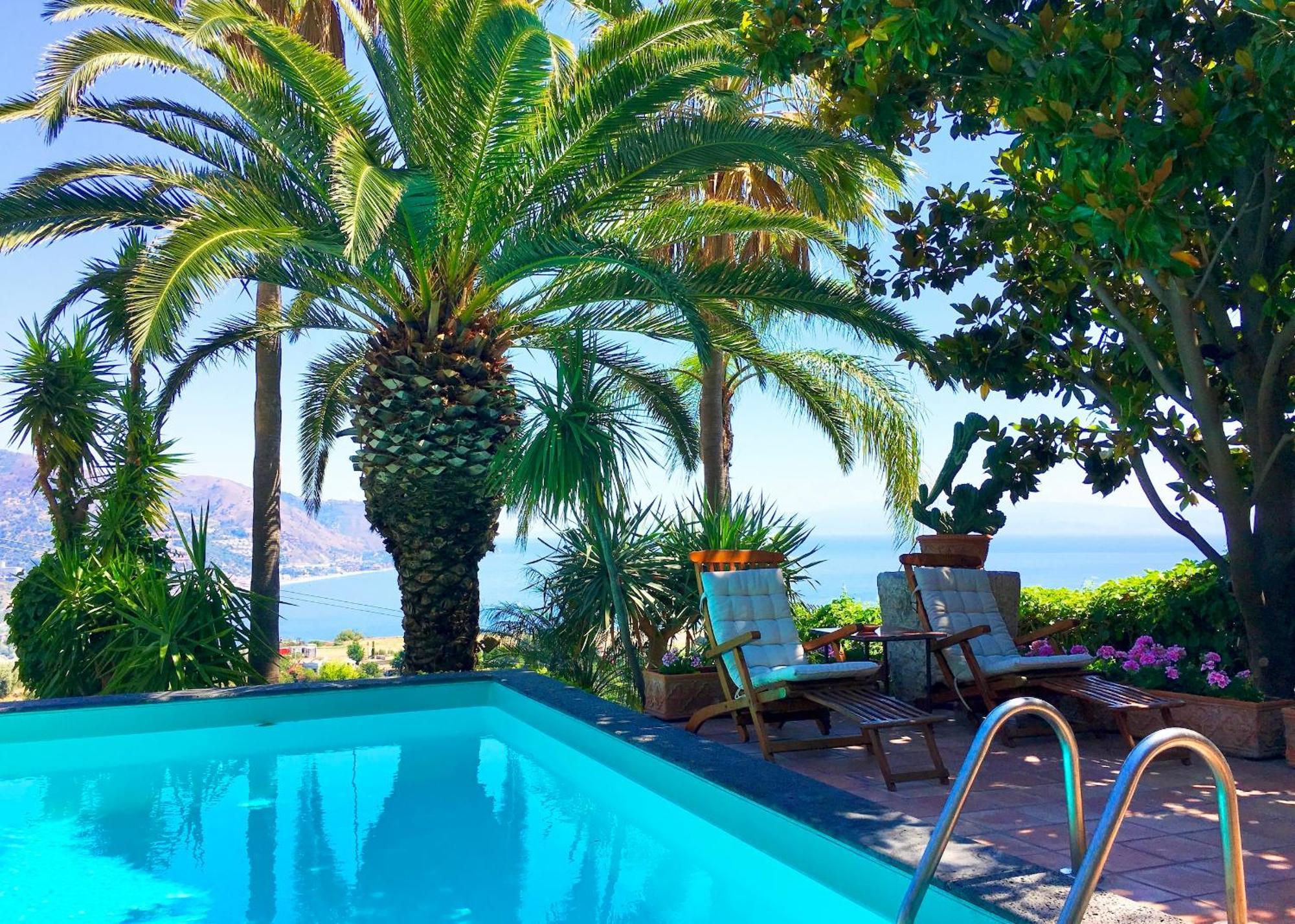 Villa Lou Taormina Exclusive Use Of Pool エクステリア 写真