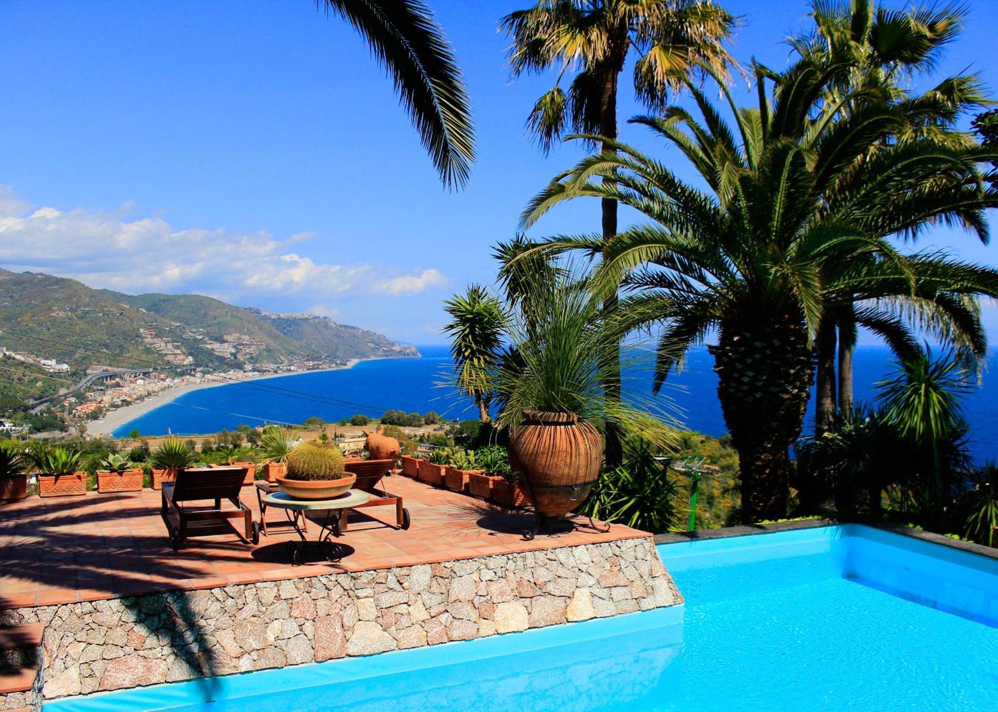 Villa Lou Taormina Exclusive Use Of Pool エクステリア 写真