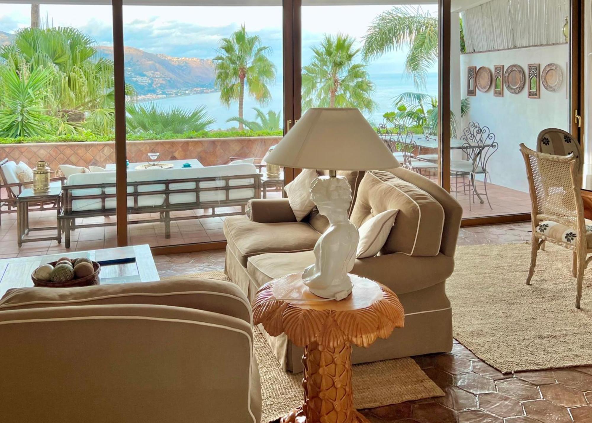 Villa Lou Taormina Private Villa With Panoramic Sea View Pool エクステリア 写真