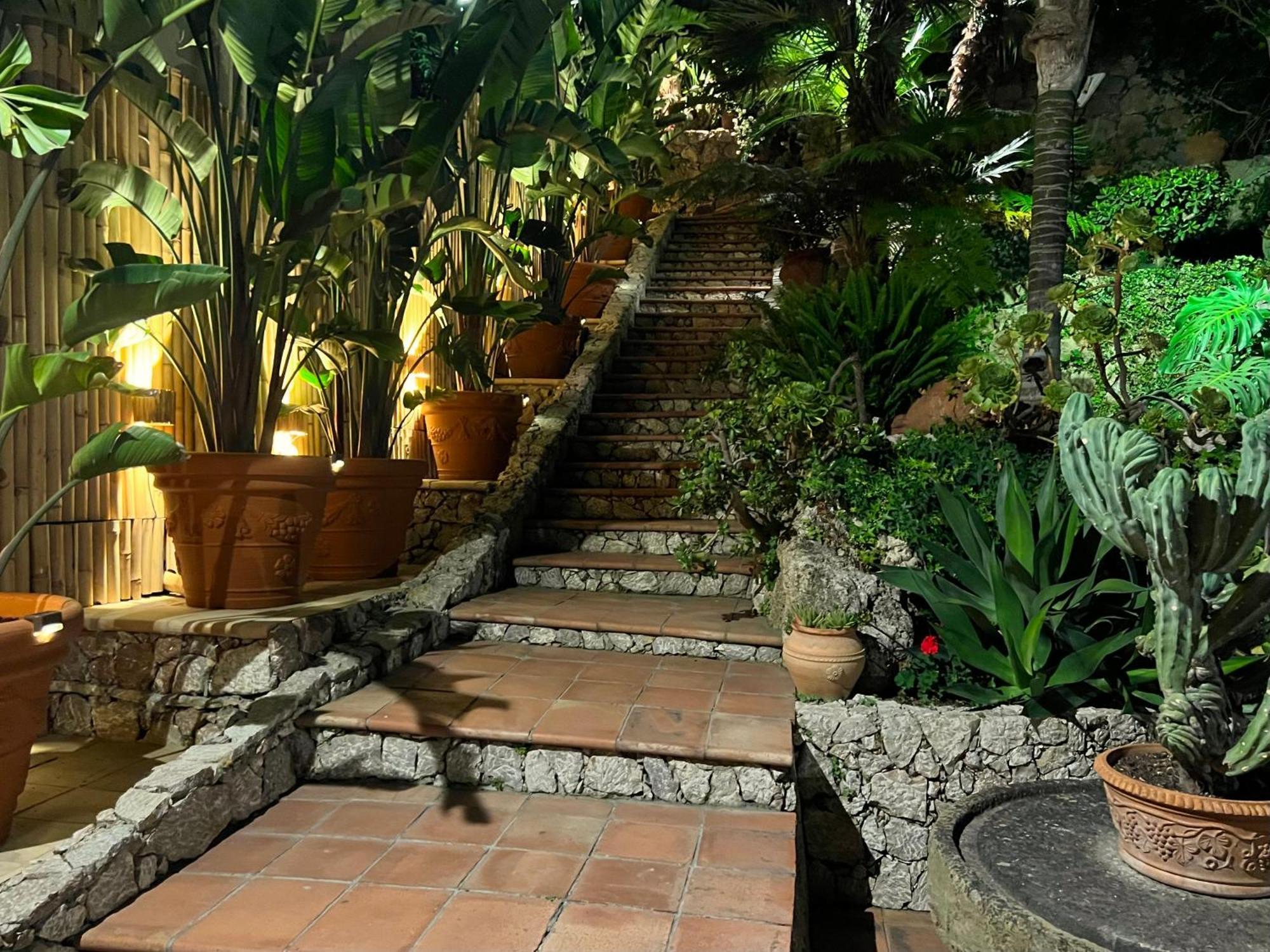 Villa Lou Taormina Private Villa With Panoramic Sea View Pool エクステリア 写真