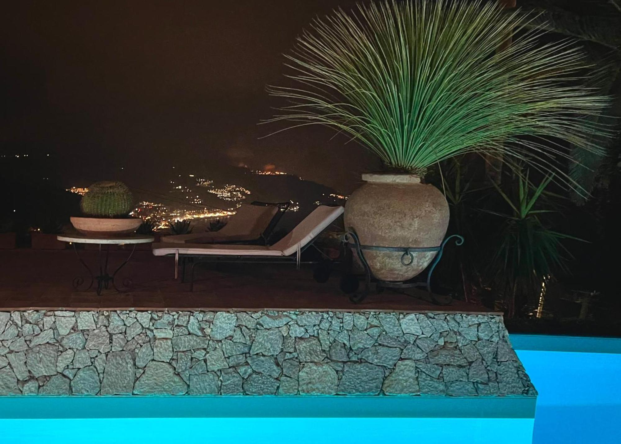 Villa Lou Taormina Private Villa With Panoramic Sea View Pool エクステリア 写真