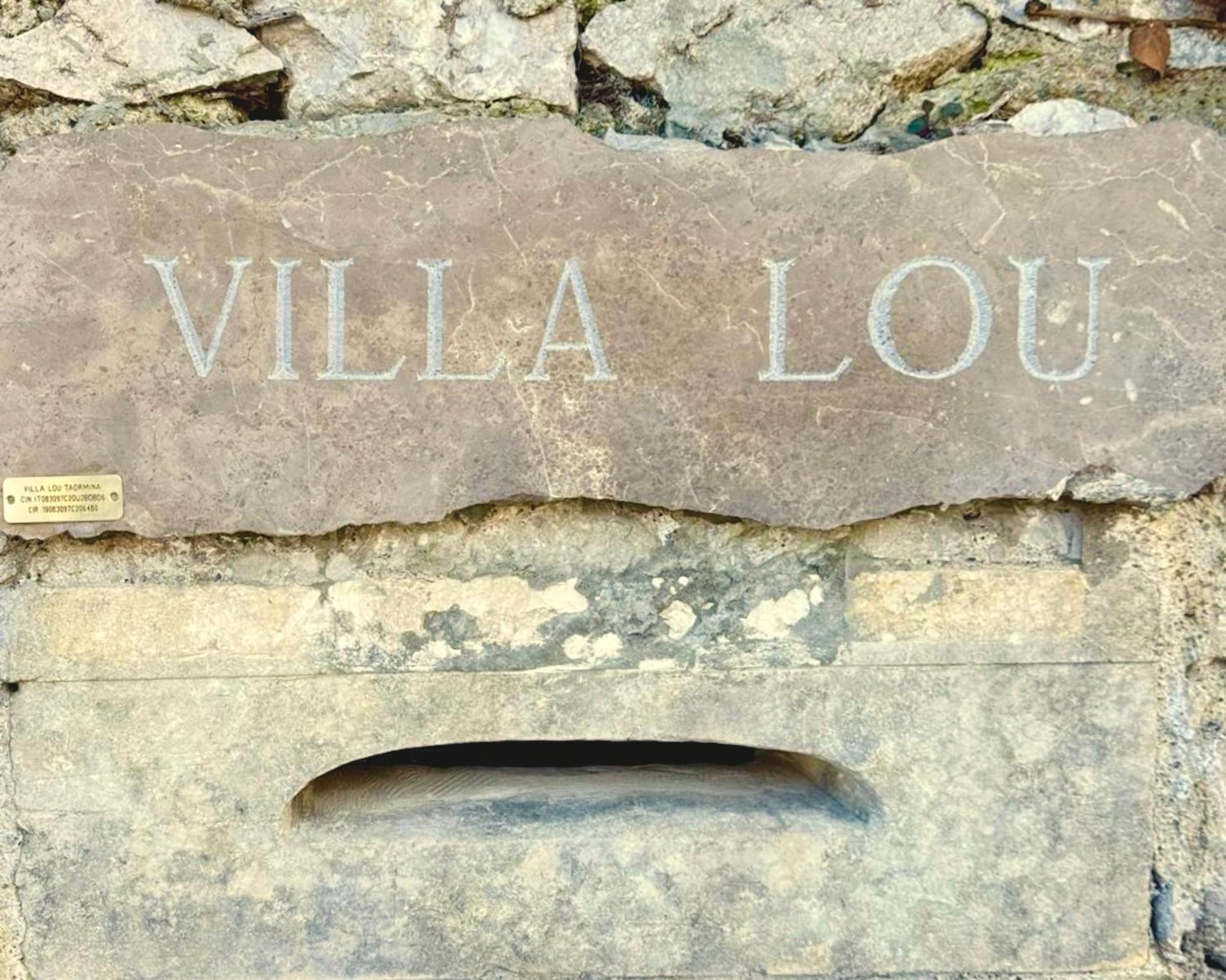 Villa Lou Taormina Private Villa With Panoramic Sea View Pool エクステリア 写真