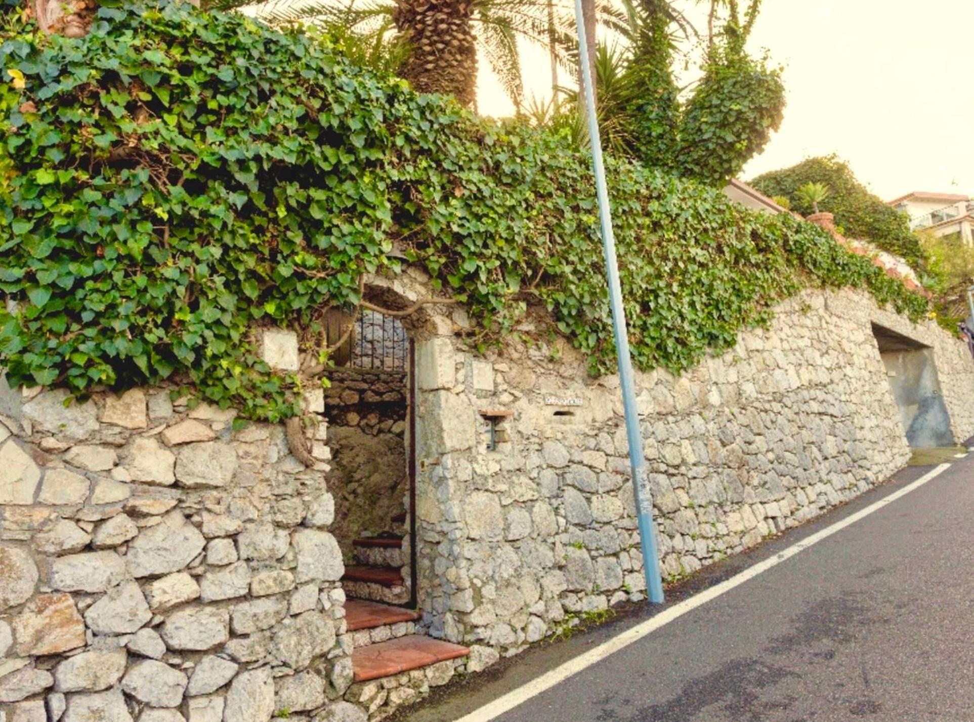 Villa Lou Taormina Private Villa With Panoramic Sea View Pool エクステリア 写真