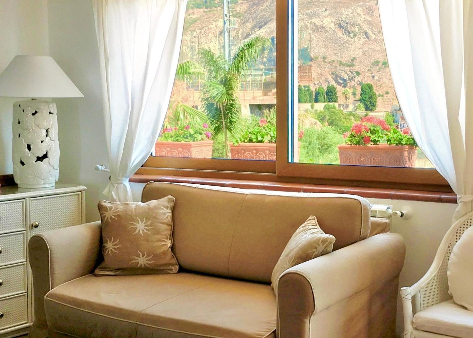 Villa Lou Taormina Private Villa With Panoramic Sea View Pool エクステリア 写真